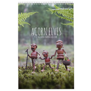 Acorn Elves / Dubanci-fotokalender Kalender