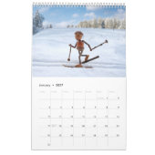 Acorn Elves / Dubanci-fotokalender Kalender (Jan 2027)