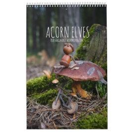 Acorn Elves / Dubanci-fotokalender Kalender