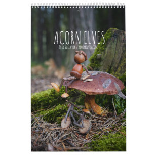 Acorn Elves / Dubanci-fotokalender Kalender