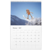 Acorn Elves / Dubanci-fotokalender Kalender (Feb 2027)