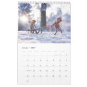 Acorn Elves / Dubanci-fotokalender Kalender (Jan 2027)