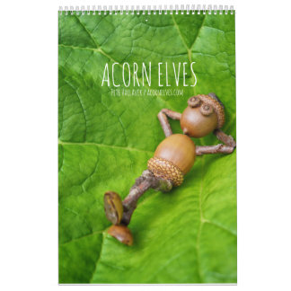 Acorn Elves / Dubanci-fotokalender Kalender