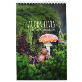 Acorn Elves / Dubanci-fotokalender Kalender