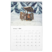 Acorn Elves / Dubanci-fotokalender Kalender (Jan 2026)
