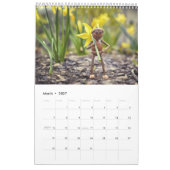 Acorn Elves / Dubanci-fotokalender Kalender (Mar 2027)
