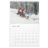 Acorn Elves / Dubanci-fotokalender Kalender (Jan 2027)