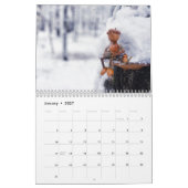 Acorn Elves / Dubanci-fotokalender Kalender (Jan 2027)