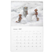 Acorn Elves / Dubanci-fotokalender Kalender (Jan 2027)