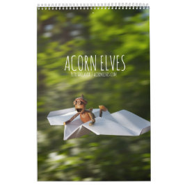 Acorn Elves / Dubanci-fotokalender Kalender