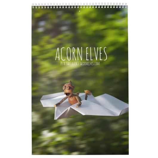 Acorn Elves / Dubanci-fotokalender Kalender (Hoes)