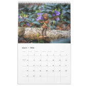 Acorn Elves / Dubanci-fotokalender Kalender (Mar 2026)