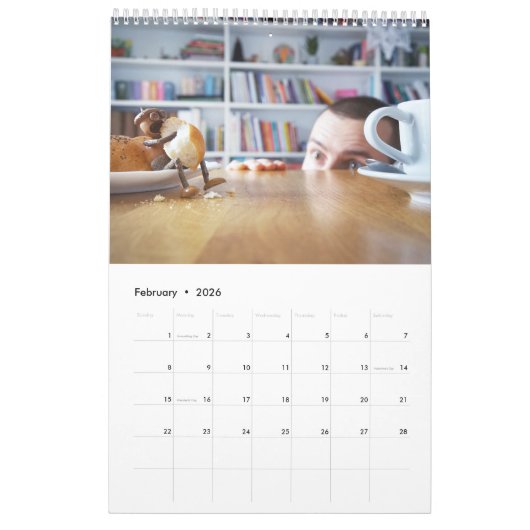 Acorn Elves / Dubanci-fotokalender Kalender (Feb 2026)