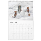 Acorn Elves / Dubanci-fotokalender Kalender (Jan 2026)