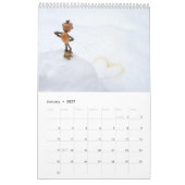 Acorn Elves / Dubanci-fotokalender Kalender (Jan 2027)