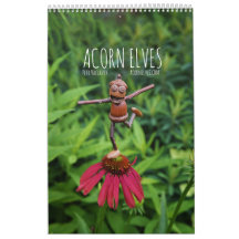 Acorn Elves / Dubanci-fotokalender
