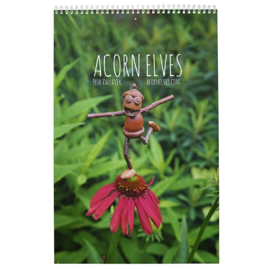 Acorn Elves / Dubanci-fotokalender Kalender (Hoes)