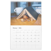 Acorn Elves / Dubanci-fotokalender Kalender (Feb 2026)