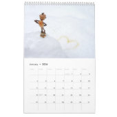 Acorn Elves / Dubanci-fotokalender Kalender (Jan 2026)