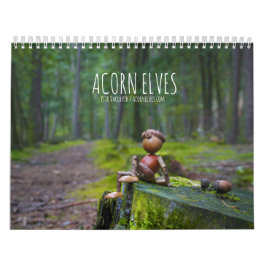 Acorn Elves / Dubanci-fotokalender Kalender