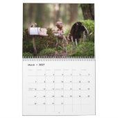Acorn Elves / Dubanci-fotokalender Kalender (Mar 2027)