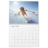 Acorn Elves / Dubanci-fotokalender Kalender (Jan 2027)