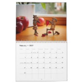 Acorn Elves / Dubanci-fotokalender Kalender (Feb 2027)