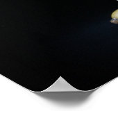 Acorn elves natitivity scène - kerstposter poster (Hoek)