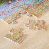 Acorn elves plant een reis-puzzel legpuzzel (Zijkant)