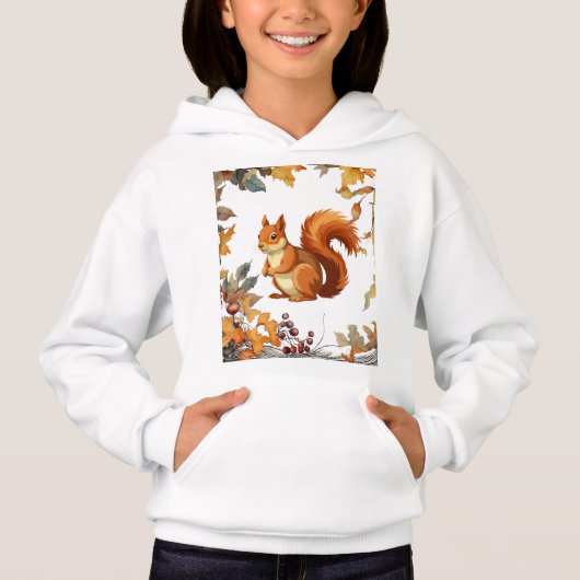 Acorn Explorer Hoodie (Voorkant)