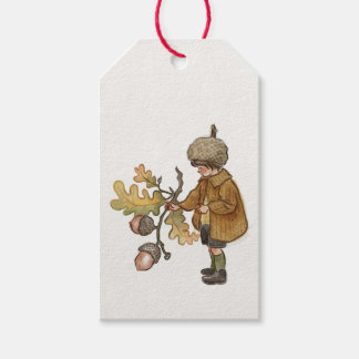 Acorn Fairy Label Cadeaulabel