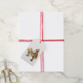 Acorn Fairy Label Cadeaulabel (Met Touw)