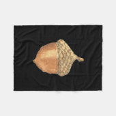 Acorn Fleece Deken (Voorkant (Horizontaal))