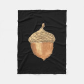 Acorn Fleece Deken (Voorkant)