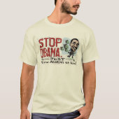 ACORN grappig Shirt tegen Obama (Voorkant)