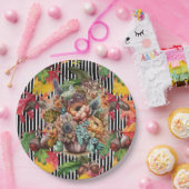 Acorn in de Herfst Papieren Bordje (Feest)