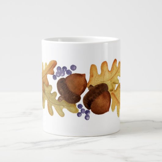 Acorn - Jumbo-Mok Grote Koffiekop (Voorkant)