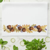 Acorn - keukenhanddoek (Gevouwen)