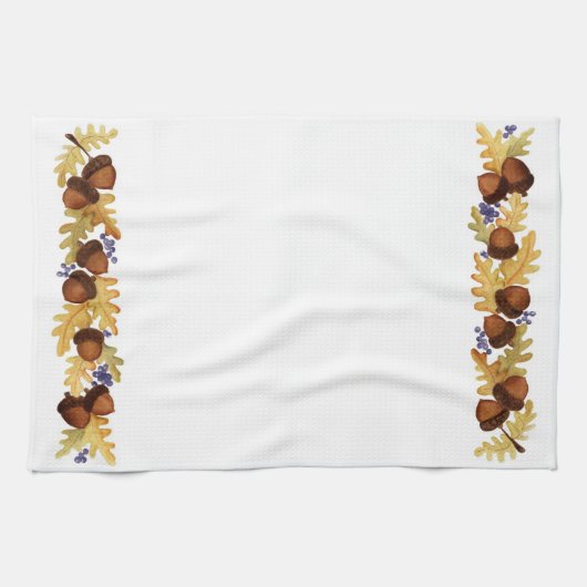 Acorn - keukenhanddoek (Horizontaal)