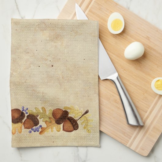 Acorn - keukenhanddoek (Quarter Fold)