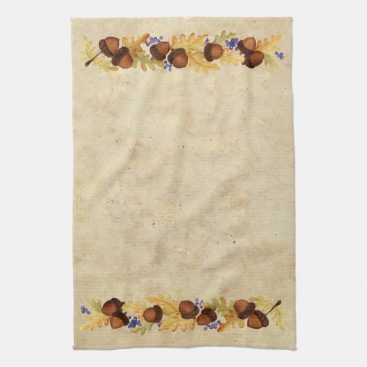 Acorn - keukenhanddoek (Verticaal)