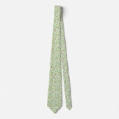 Acorn & Leaf Nature Pattern Neck Tie Stropdas (Voorkant)