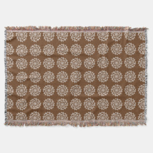 Acorn Mandala Deken