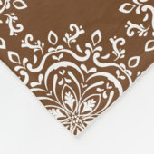 Acorn Mandala Fleece Deken (Hoek)