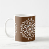 Acorn Mandala Koffiemok (Links)
