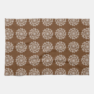 Acorn Mandala Theedoek