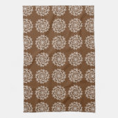 Acorn Mandala Theedoek (Verticaal)