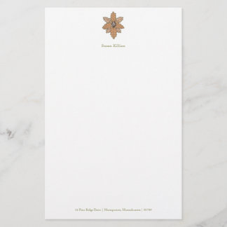 Acorn Manor Stationery Briefpapier