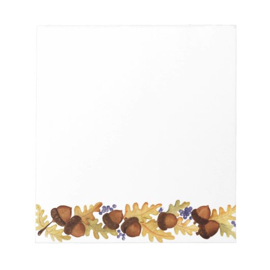 Acorn - Notitieblok (Voorkant)