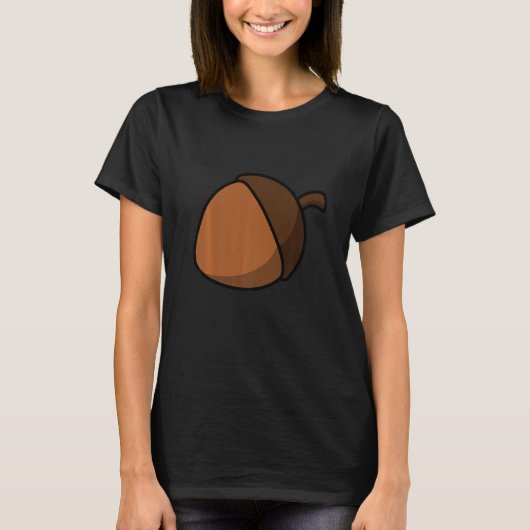 Acorn Nut Oak 1 T-shirt (Voorkant)